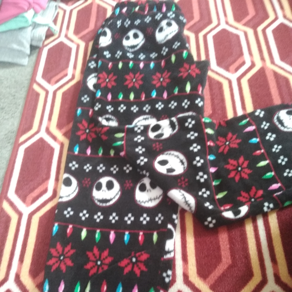 🎄 Fleece Nightmare before Christmas pants